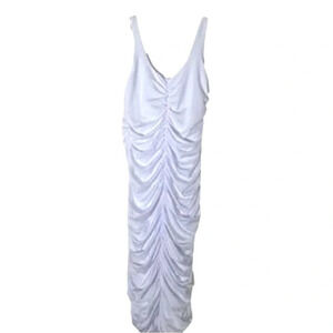 NWOT Women’s Sleeveless Ruched BodyCon Dress